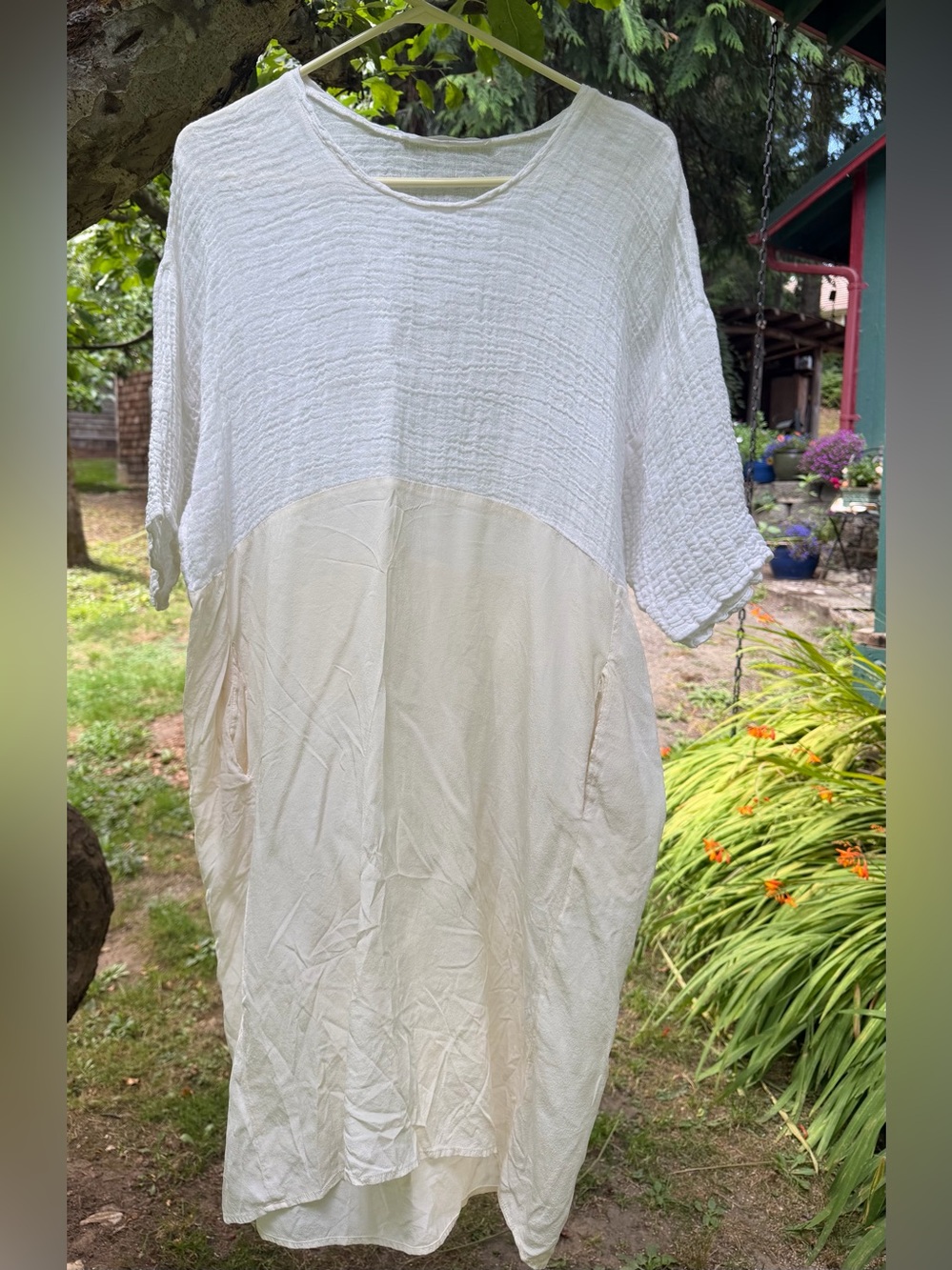 Elsa Esturgie Silk dress